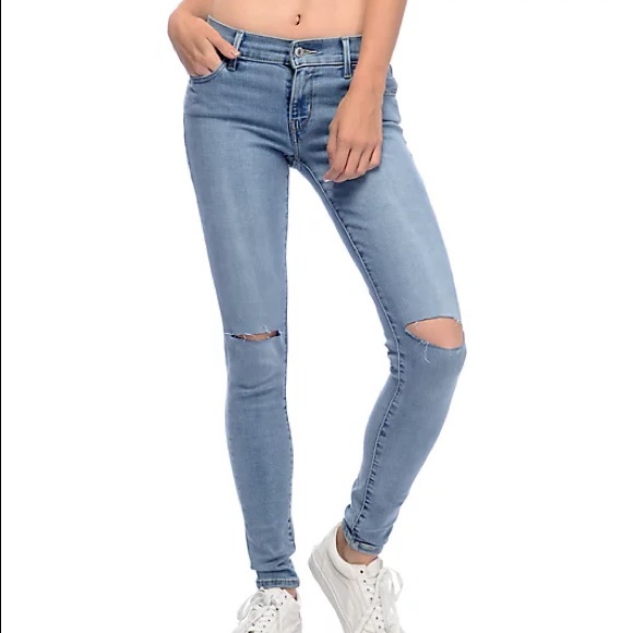 LEVI’S Super Skinny Jeans - Picture 2 of 4